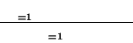 \begin{displaymath}
P(C\vert F) = \frac{\prod_{i=1}^{n}P(F_{i}\vert C)*P(C)}{\prod_{j=1}^{n}P(F_{j})}
\end{displaymath}