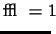 $\epsilon_{2}=1$