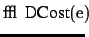 \(\epsilon_{2}\mbox{DCost}(e)\)