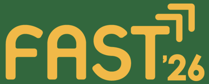 Usenix FAST 2026 Conference